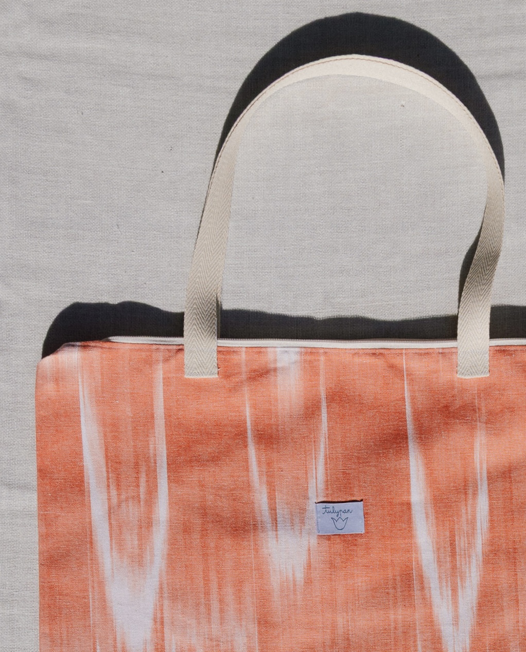 Bolsa de Playa naranja