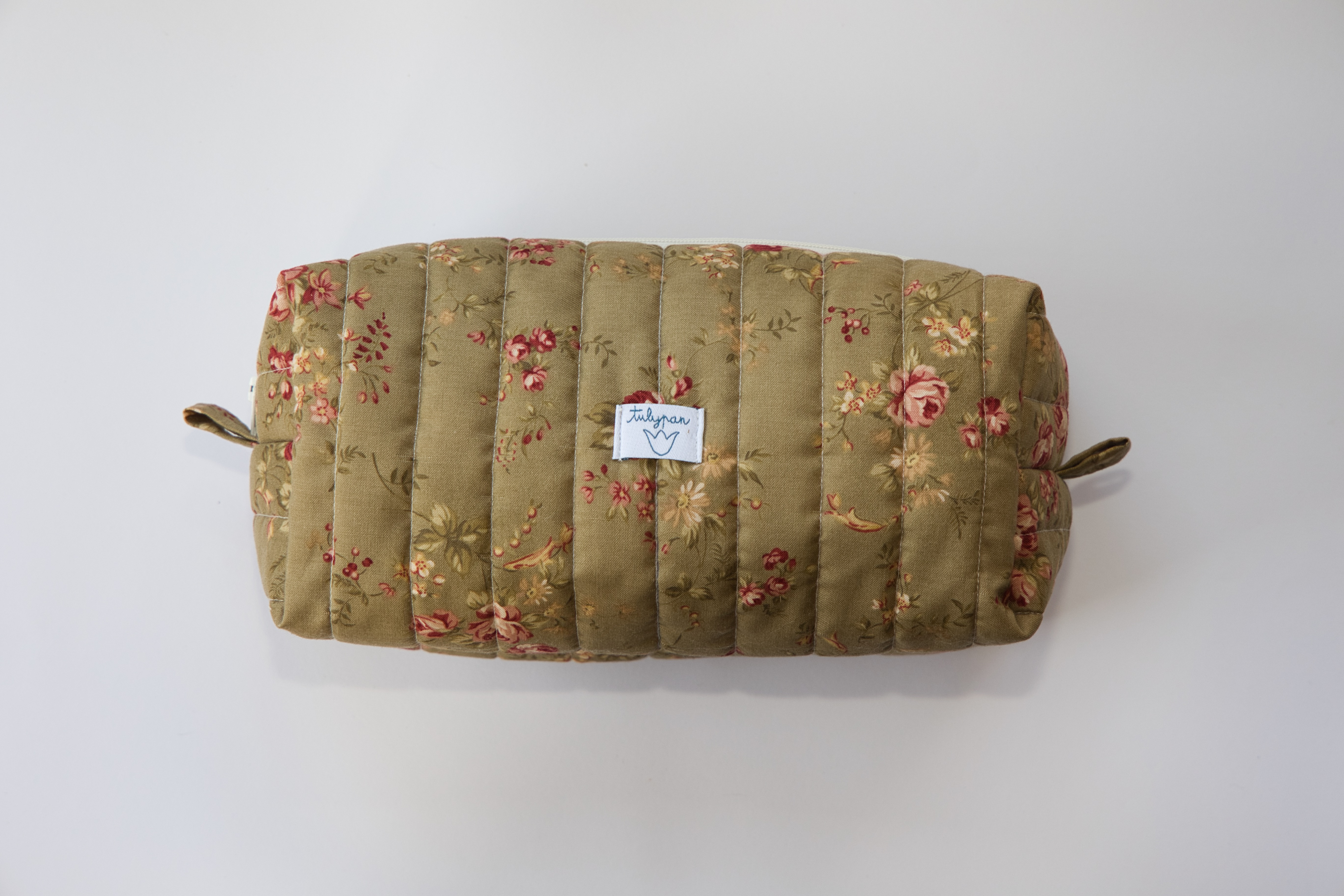 Large Toiletry Bag Khaki