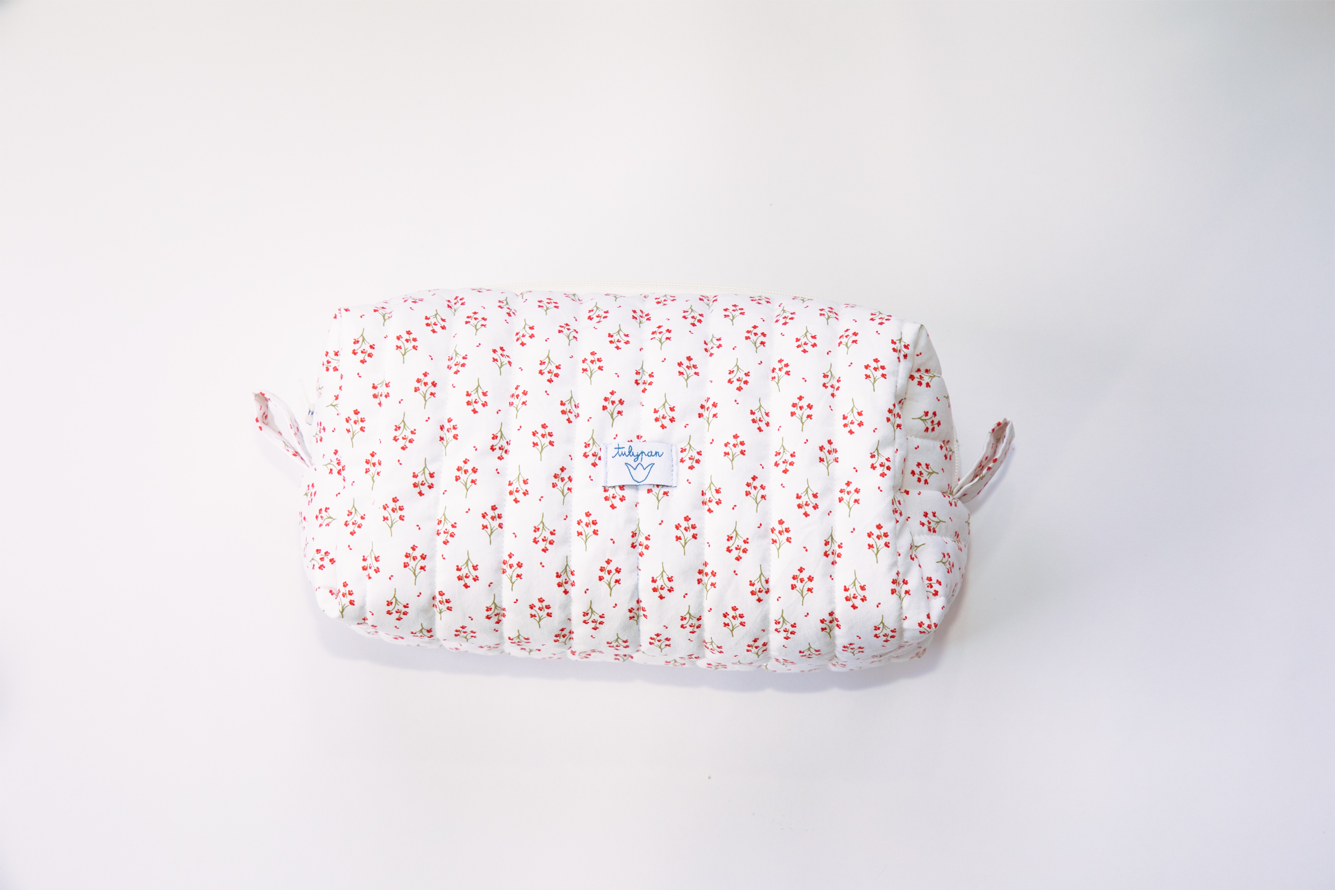 Large Toiletry Bag Flowery Waterproof