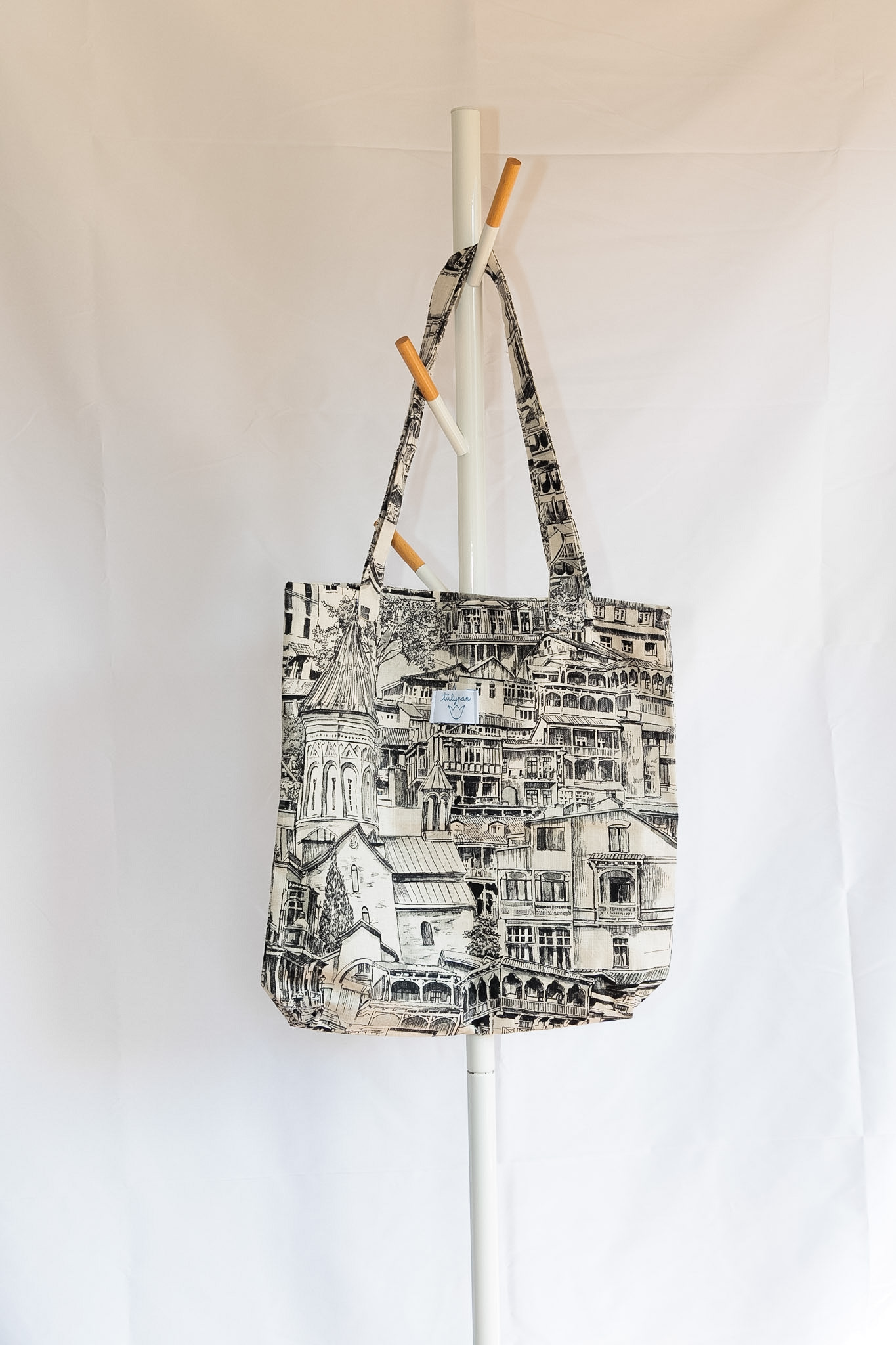 Tote Bag Edificios 