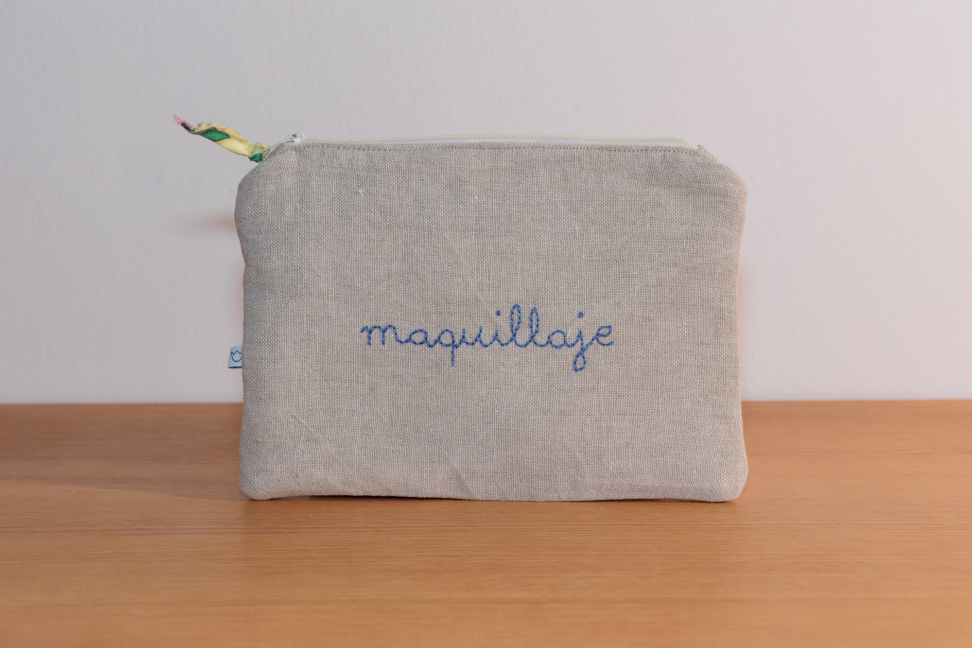 Toiletry Bag Makeup - Blue