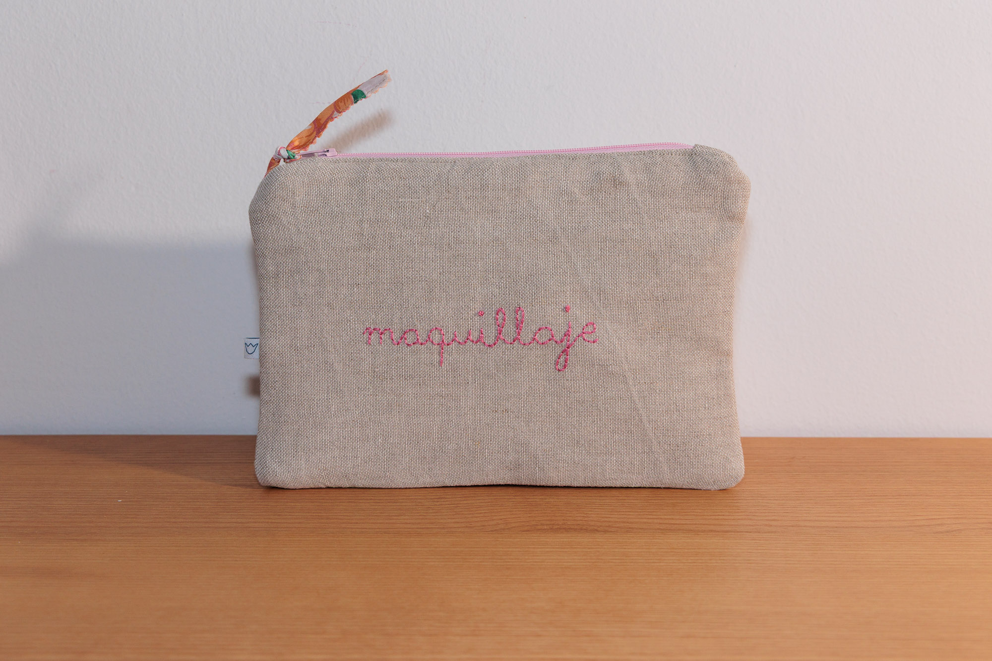 Toiletry Bag Makeup - Pink