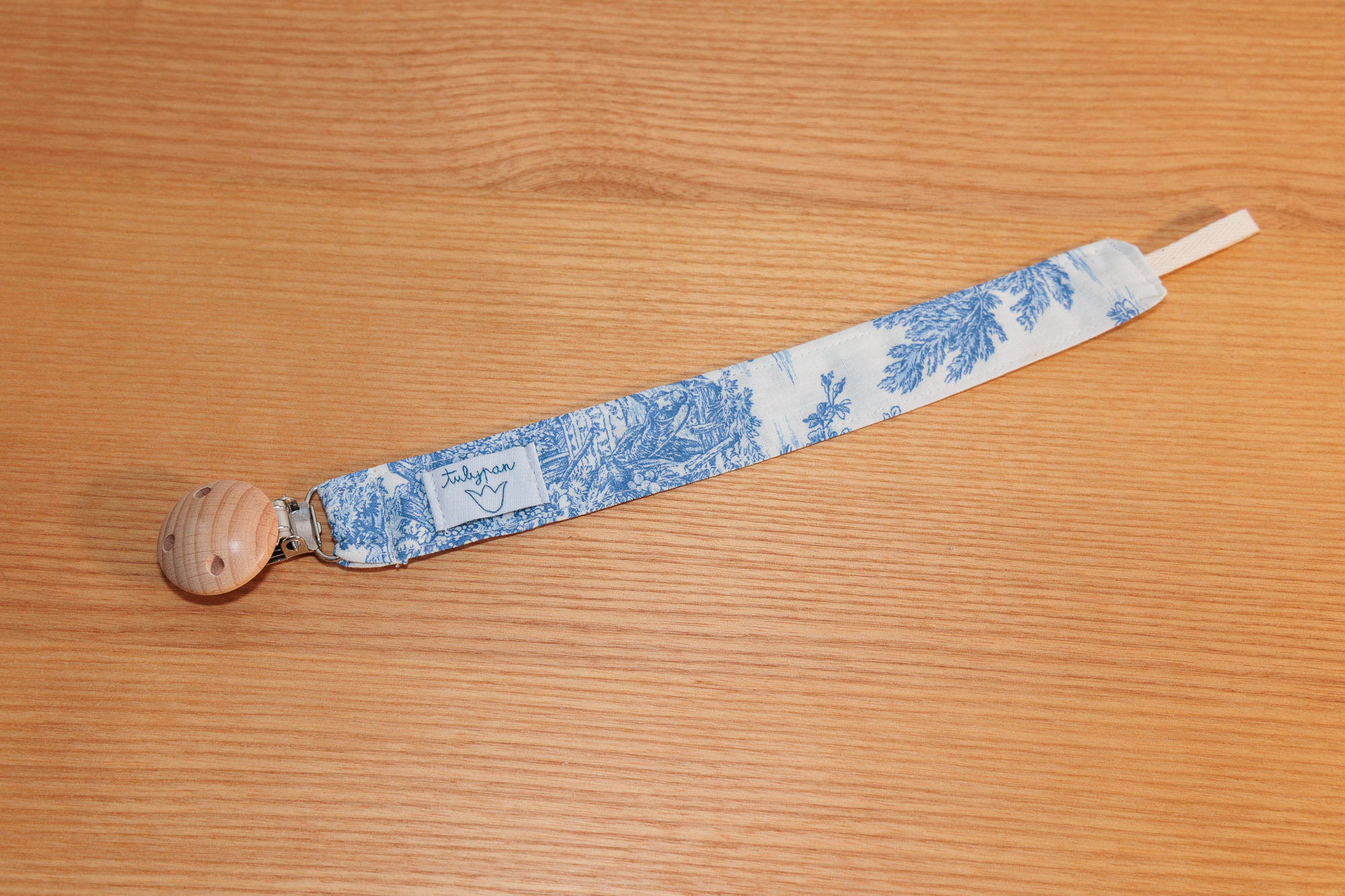 Chupetero toile de jouy