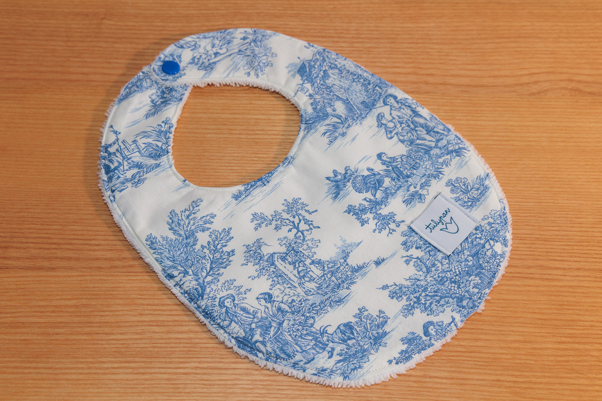 Bib toile de jouy