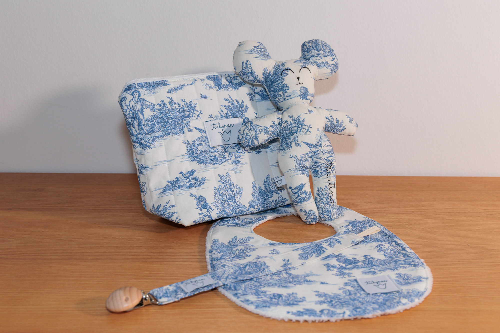 Pack bebé Toile de Jouy